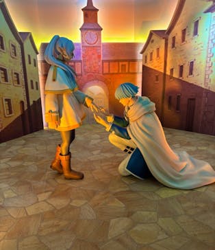 アニメ 葬送のフリーレン展 ～冒険の終わりから始まる物語～に投稿された画像（2024/4/30）