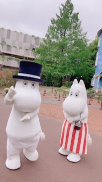 ムーミンバレーパークに投稿された画像（2024/4/30）