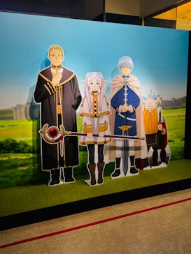 アニメ 葬送のフリーレン展 ～冒険の終わりから始まる物語～に投稿された画像（2024/4/30）
