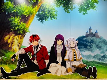 アニメ 葬送のフリーレン展 ～冒険の終わりから始まる物語～に投稿された画像（2024/4/30）