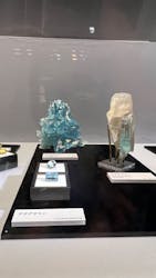 特別展「宝石　地球がうみだすキセキ」（名古屋市科学館　理工館地下２階イベントホール）に投稿された画像（2024/4/30）