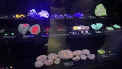 特別展「宝石　地球がうみだすキセキ」（名古屋市科学館　理工館地下２階イベントホール）に投稿された画像（2024/4/30）