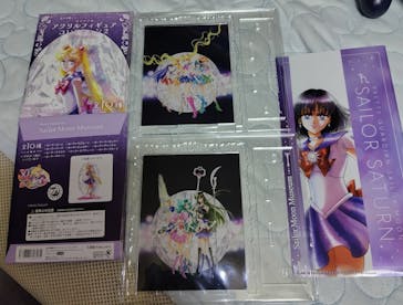 美少女戦士セーラームーン ミュージアム 大阪展事務局に投稿された画像（2024/5/1）