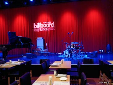 ビルボードライブ横浜に投稿された画像（2024/5/1）