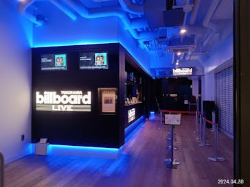 ビルボードライブ横浜に投稿された画像（2024/5/1）