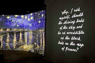 ゴッホ・アライブに投稿された画像（2024/2/21）