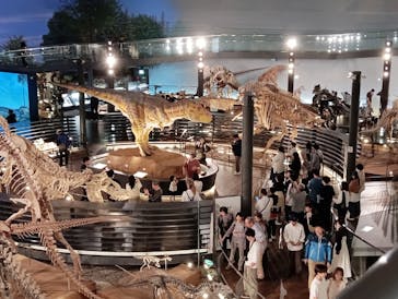 福井県立恐竜博物館に投稿された画像（2024/5/1）