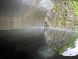 清津峡渓谷トンネルに投稿された画像（2024/5/1）