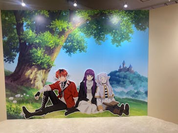 アニメ 葬送のフリーレン展 ～冒険の終わりから始まる物語～に投稿された画像（2024/5/1）