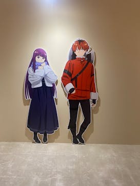アニメ 葬送のフリーレン展 ～冒険の終わりから始まる物語～に投稿された画像（2024/5/1）