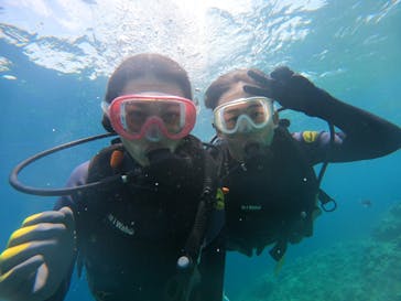 武藤潜水に投稿された画像（2024/5/1）