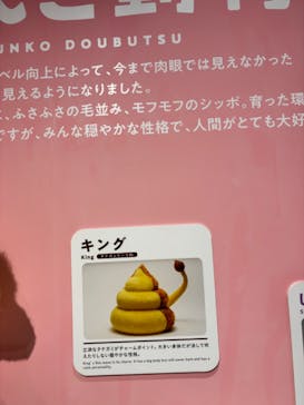 うんこミュージアム TOKYOに投稿された画像（2024/5/1）