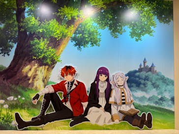 アニメ 葬送のフリーレン展 ～冒険の終わりから始まる物語～に投稿された画像（2024/5/1）