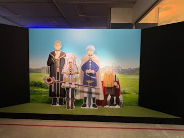 アニメ 葬送のフリーレン展 ～冒険の終わりから始まる物語～に投稿された画像（2024/5/1）