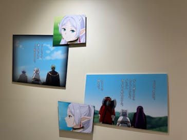 アニメ 葬送のフリーレン展 ～冒険の終わりから始まる物語～に投稿された画像（2024/5/1）