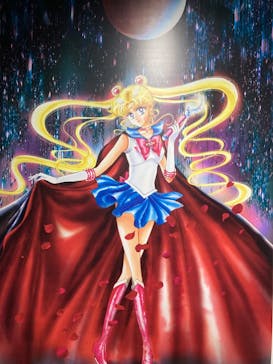 美少女戦士セーラームーン ミュージアム 大阪展事務局に投稿された画像（2024/5/1）