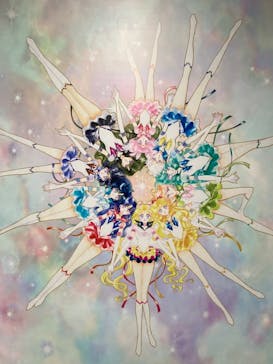 美少女戦士セーラームーン ミュージアム 大阪展事務局に投稿された画像（2024/5/1）