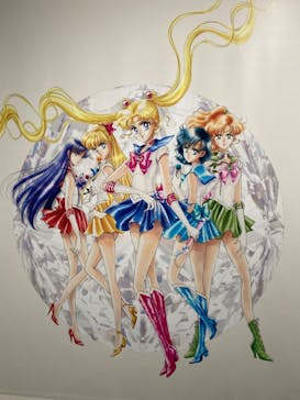美少女戦士セーラームーン ミュージアム 大阪展事務局に投稿された画像（2024/5/1）