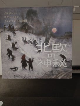 北欧の神秘（ＳＯＭＰＯ美術館）に投稿された画像（2024/5/1）