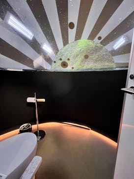 清津峡渓谷トンネルに投稿された画像（2024/5/1）