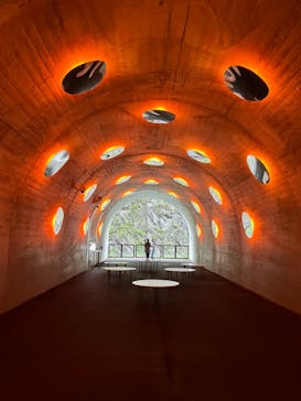 清津峡渓谷トンネルに投稿された画像（2024/5/1）