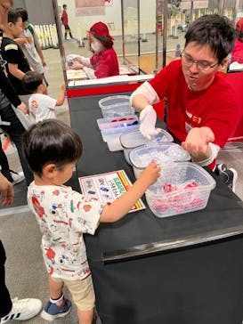 トミカ博 in OSAKA事務局に投稿された画像（2024/5/1）