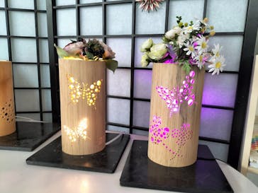 竹灯籠工房に投稿された画像（2024/5/1）