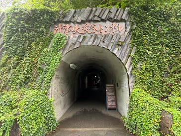 清津峡渓谷トンネルに投稿された画像（2024/5/1）