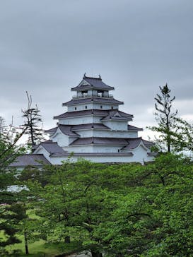 鶴ヶ城に投稿された画像（2024/5/1）