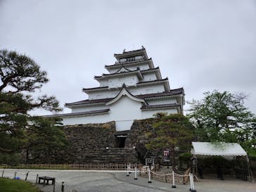 鶴ヶ城に投稿された画像（2024/5/1）