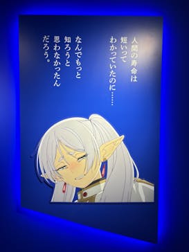アニメ 葬送のフリーレン展 ～冒険の終わりから始まる物語～に投稿された画像（2024/5/1）