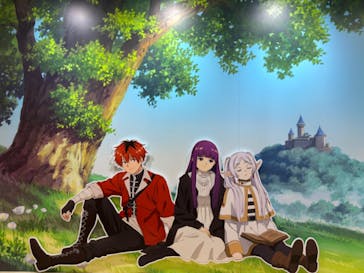 アニメ 葬送のフリーレン展 ～冒険の終わりから始まる物語～に投稿された画像（2024/5/1）