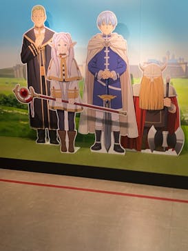 アニメ 葬送のフリーレン展 ～冒険の終わりから始まる物語～に投稿された画像（2024/5/1）