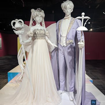 美少女戦士セーラームーン ミュージアム 大阪展事務局に投稿された画像（2024/5/2）