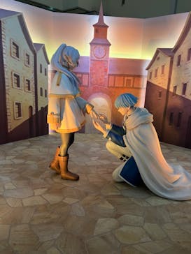 アニメ 葬送のフリーレン展 ～冒険の終わりから始まる物語～に投稿された画像（2024/5/2）