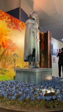 アニメ 葬送のフリーレン展 ～冒険の終わりから始まる物語～に投稿された画像（2024/5/2）