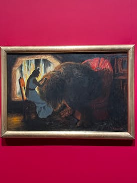 北欧の神秘（ＳＯＭＰＯ美術館）に投稿された画像（2024/5/2）