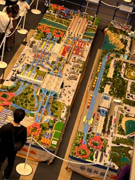 オダイバ恐竜博覧会2024 -福井から“ヤツラ”が新幹線でやってくる！-に投稿された画像（2024/5/2）