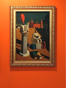 デ・キリコ展に投稿された画像（2024/5/2）