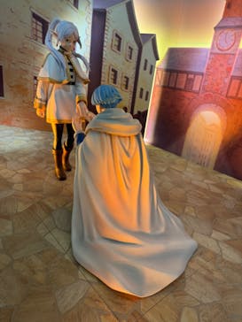 アニメ 葬送のフリーレン展 ～冒険の終わりから始まる物語～に投稿された画像（2024/5/2）