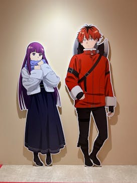 アニメ 葬送のフリーレン展 ～冒険の終わりから始まる物語～に投稿された画像（2024/5/2）