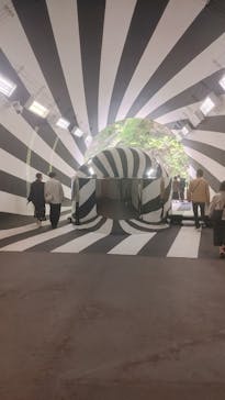 清津峡渓谷トンネルに投稿された画像（2024/5/2）