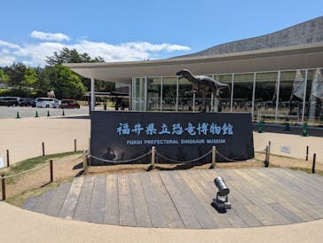福井県立恐竜博物館に投稿された画像（2024/5/2）