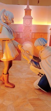 アニメ 葬送のフリーレン展 ～冒険の終わりから始まる物語～に投稿された画像（2024/5/2）