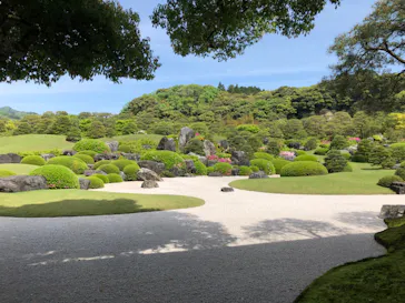 足立美術館に投稿された画像（2024/5/2）