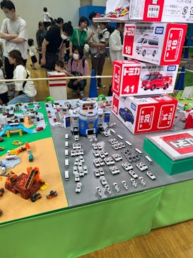 トミカ博 in OSAKA事務局に投稿された画像（2024/5/2）