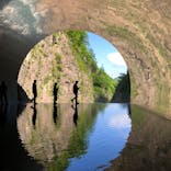 清津峡渓谷トンネルに投稿された画像（2024/5/2）