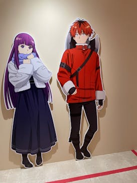アニメ 葬送のフリーレン展 ～冒険の終わりから始まる物語～に投稿された画像（2024/5/2）
