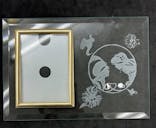 サンドブラスト本部教室 砂で削るガラス工芸教室に投稿された画像（2024/5/2）