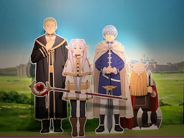 アニメ 葬送のフリーレン展 ～冒険の終わりから始まる物語～に投稿された画像（2024/5/2）